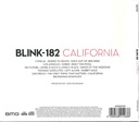 California - Blink-182 (CD digipack) (novo)