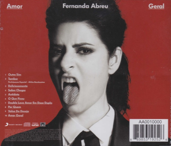 Fernanda Abreu - Amor Geral (CD novo)