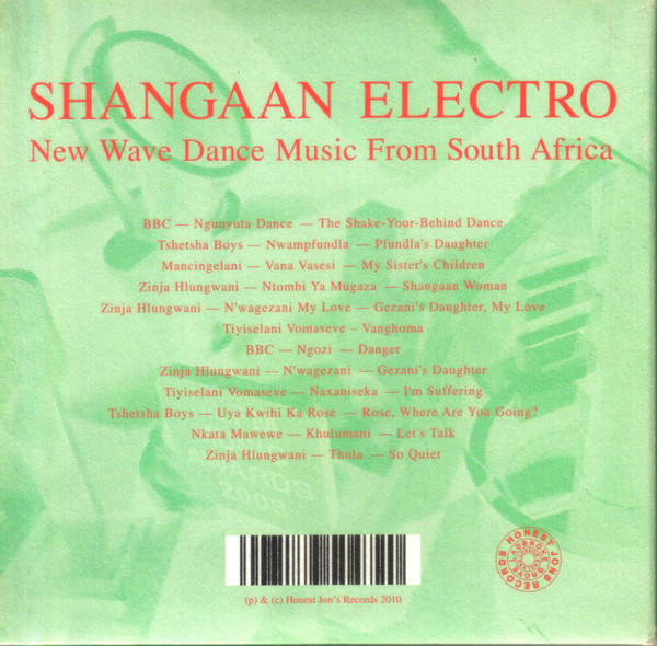 Shangaan Electro - New Wave Dance Music From South Africa (CD usado)