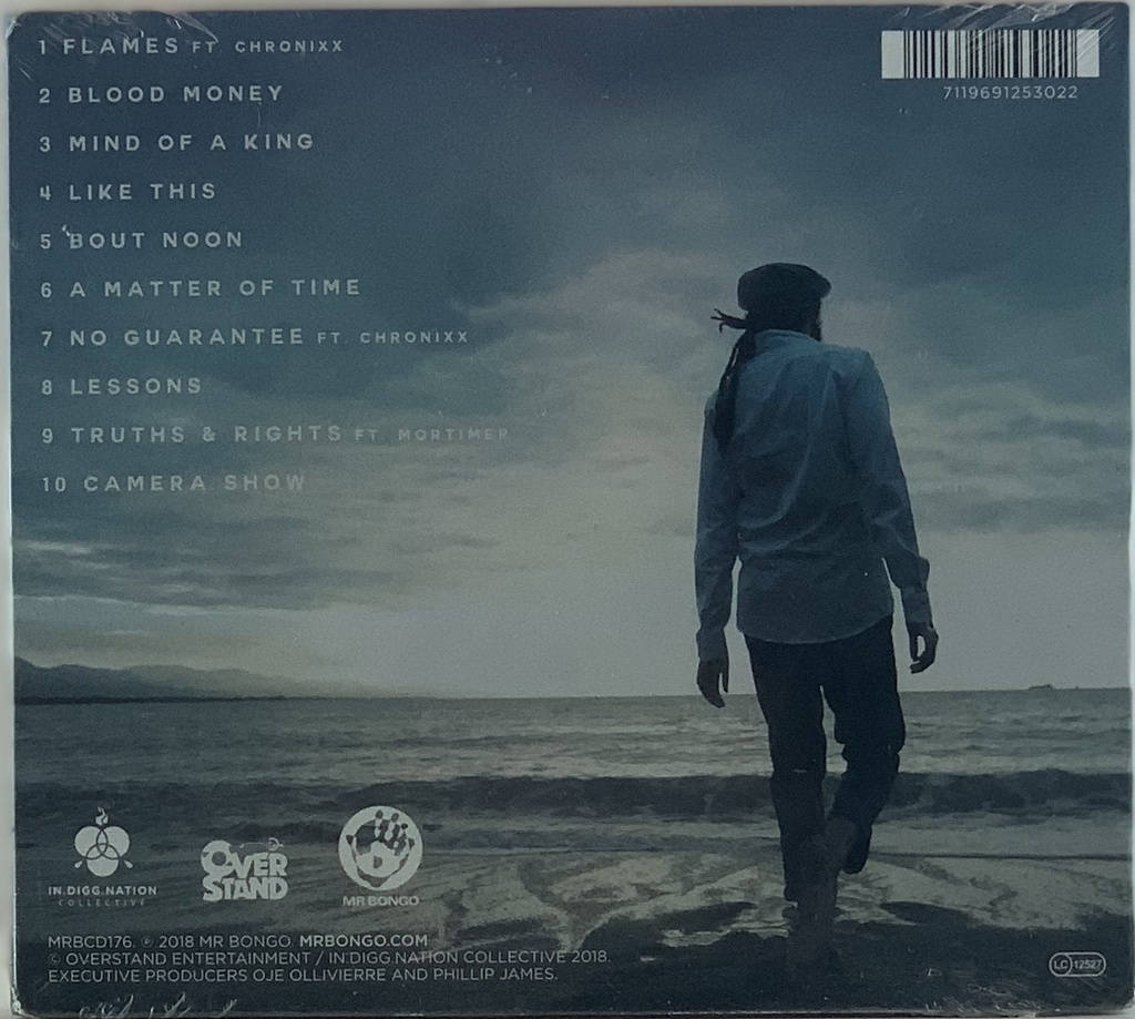 Protoje - A Matter Of Time (CD novo)