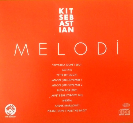 Kit Sebastian - Melodi (CD novo)