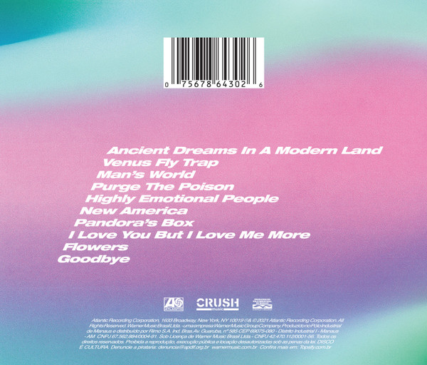 Marina - Ancient Dreams In A Modern Land (CD novo)