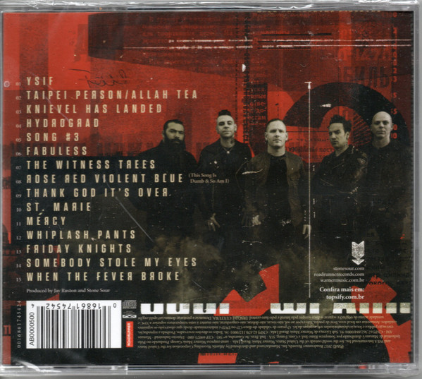 Stonesour - Hydrograd - (CD novo)