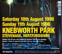 Oasis - Knebworth 1996 (2CDs novos)