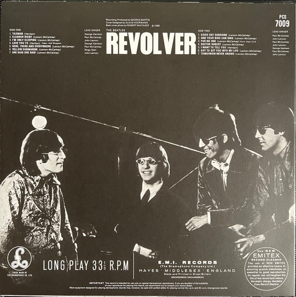 Beatles,The - Revolver Special Edition (4 LP+ 7" EP+ Livro)