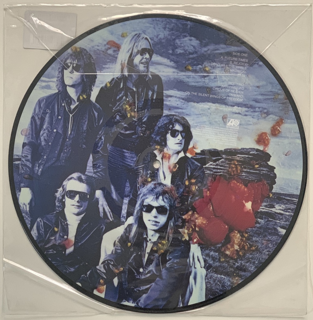 Yes - Tormato - (LP picture disk, novo)