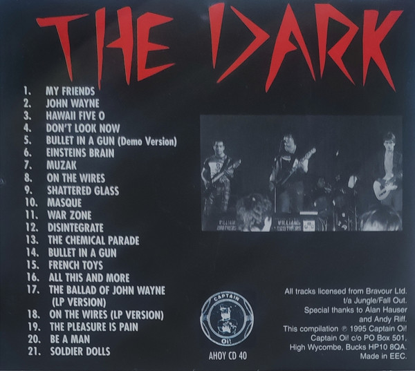 Dark, The - The Best Of (CD usado)