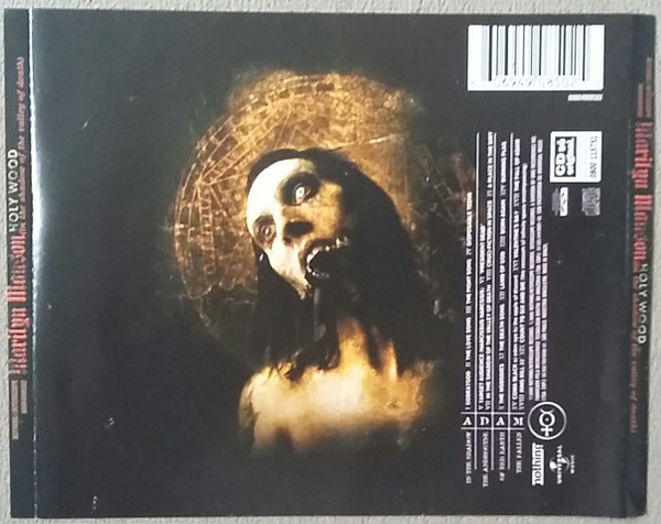 Marily Manson - Holy Wood (CD usado)