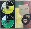 Story Of The Jamaican Music,The(Tougher Than Tough) - V/A - (Box 4 CDS semi-novo)