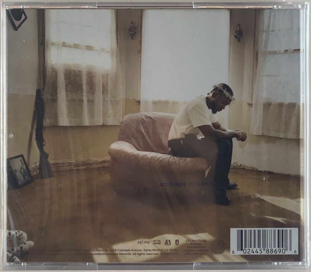 Mr. Morale & The Big Steppers (CD) by Kendrick Lamar