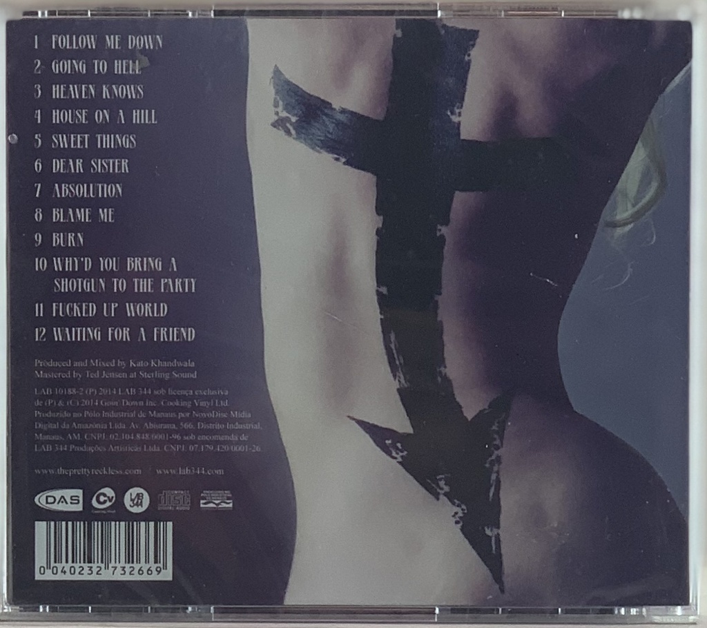 Pretty Reckless, The - Going To Hell (CD novo)