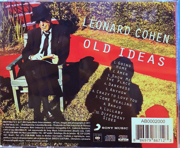 Leonard Cohen - Old Ideas (CD usado)