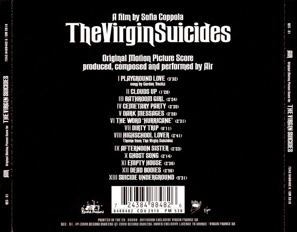 Air - Virgin Suicides (CD usado)