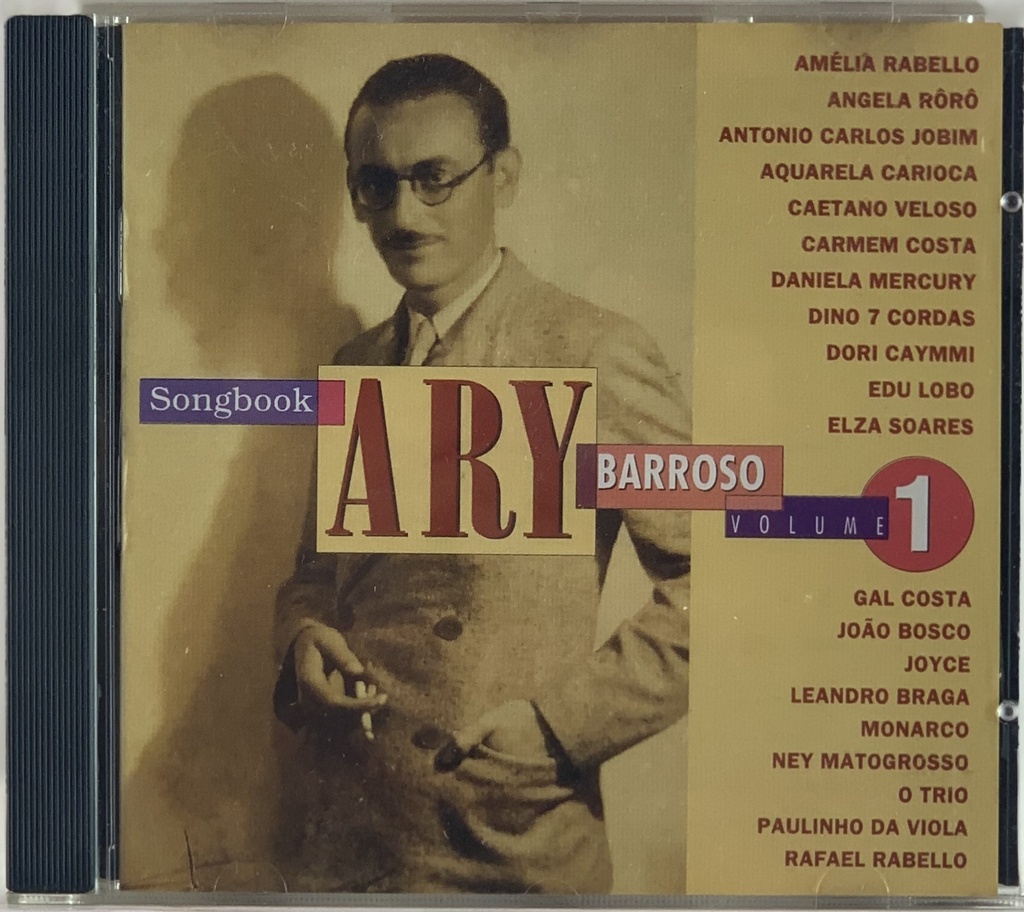 Ary Barroso - Songbook Vol 1/2/3 (CD usado)