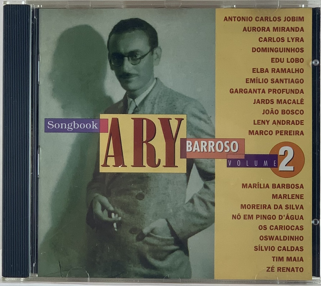 Ary Barroso - Songbook Vol 1/2/3 (CD usado)