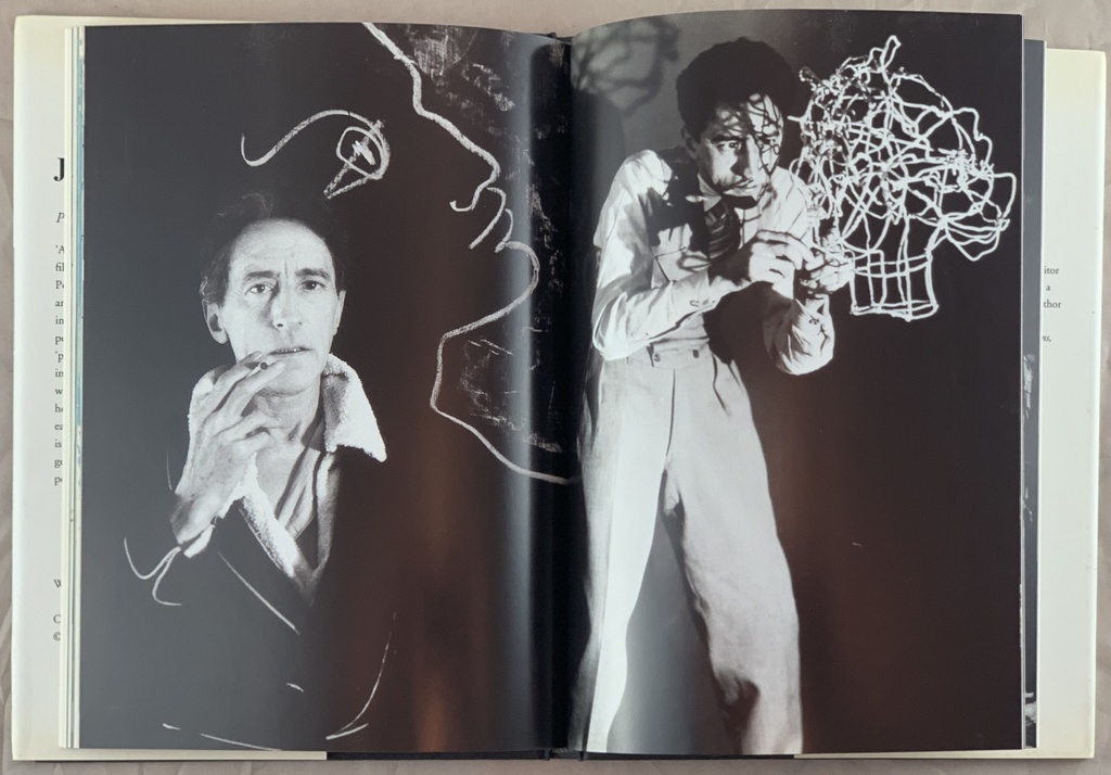 Jean Cocteau - Patrick Mauriés (livro usado)