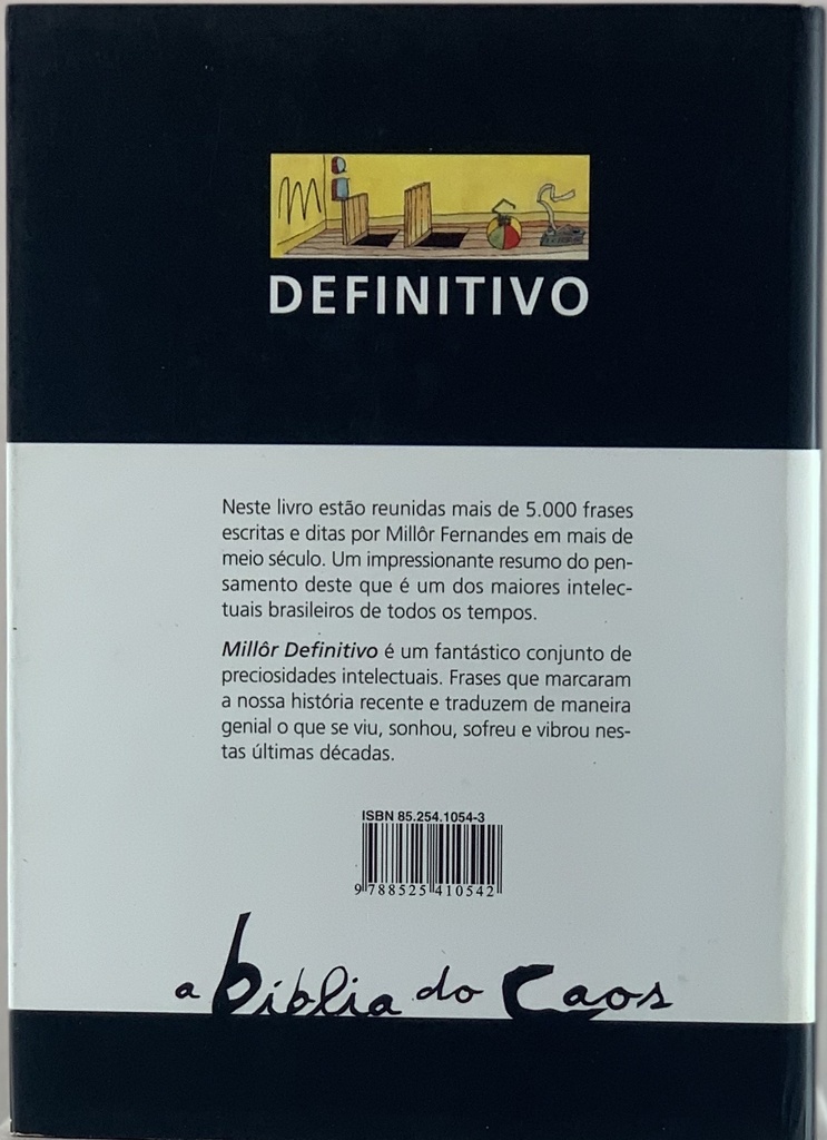 Millor Definitivo "A Biblia do Caos" (livro Semi-novo)