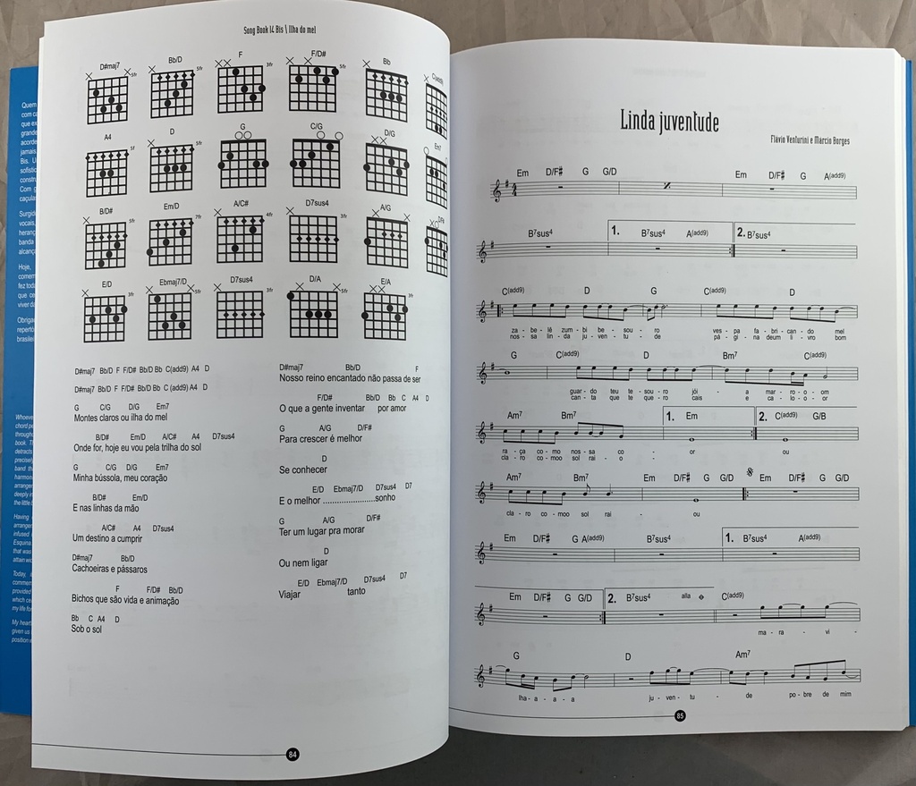 Partitura - 14 Bis - Songbook (livro novo)