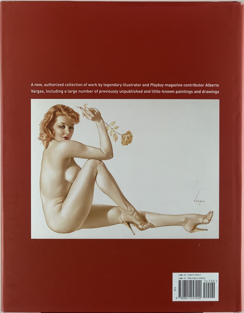 Albert Vargas - Works From The Max Vargas Collection (livro semi-nov)