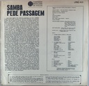 Aracy de Almeida/Ismael Silva - "Samba Pede Passagem" (LP usado)