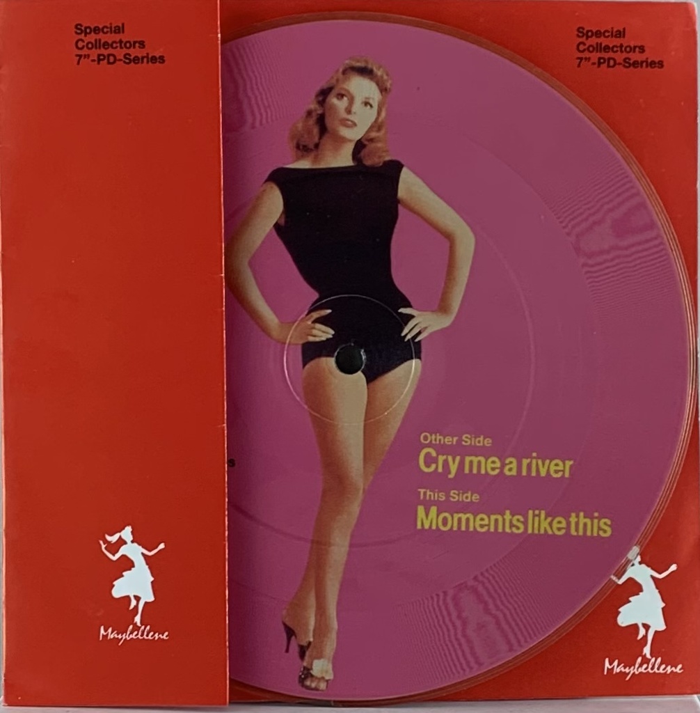 Julie Londen*(*London) - Cry Me a River/Moments Like This (7" picture disc usado)