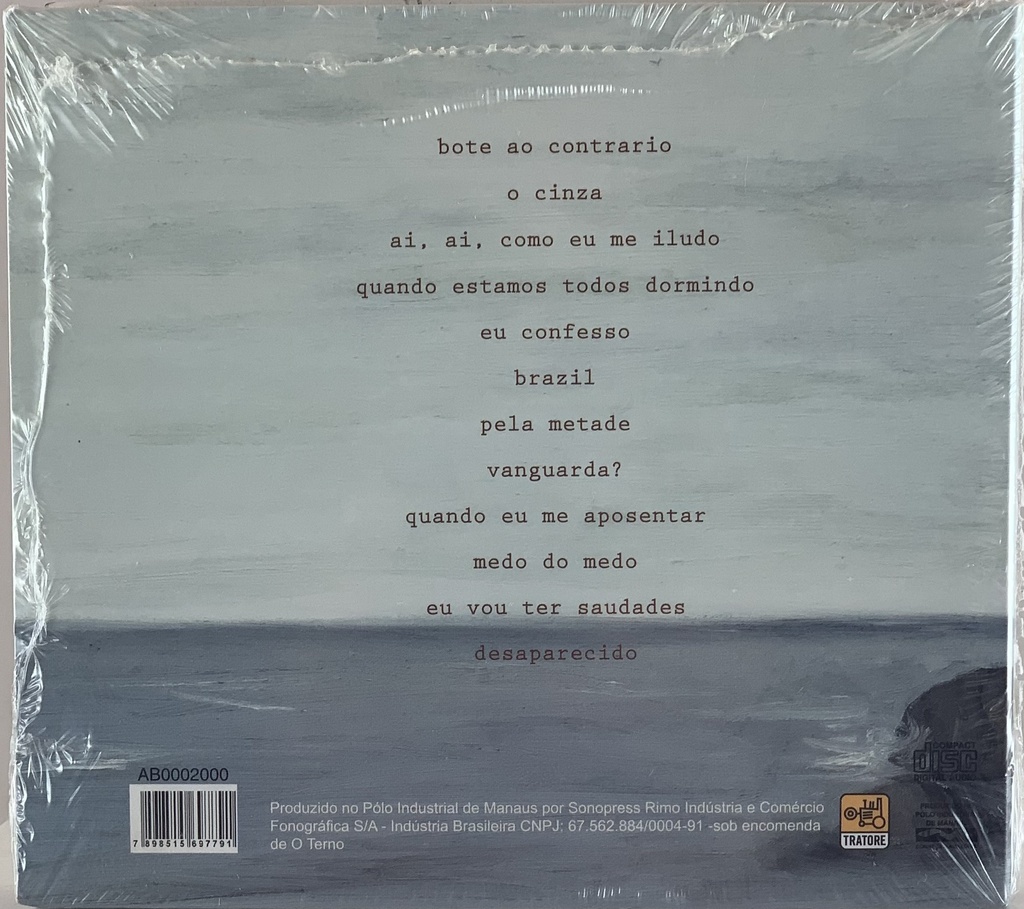 O Terno (CD novo)