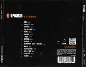 Orishas - A Lo Cubano (CD usado)