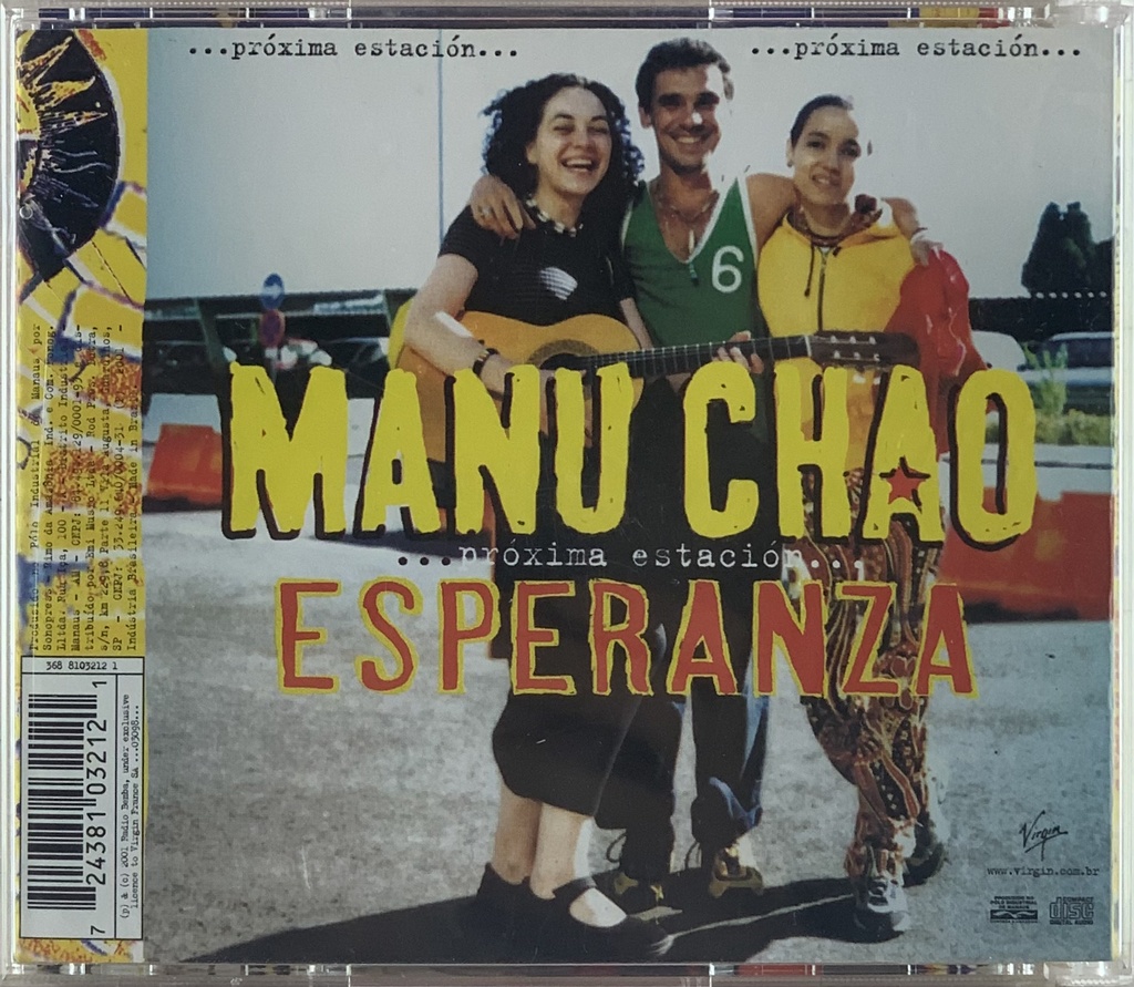 Manu Chao - Proxima Estacion Esperanza (CD usado)