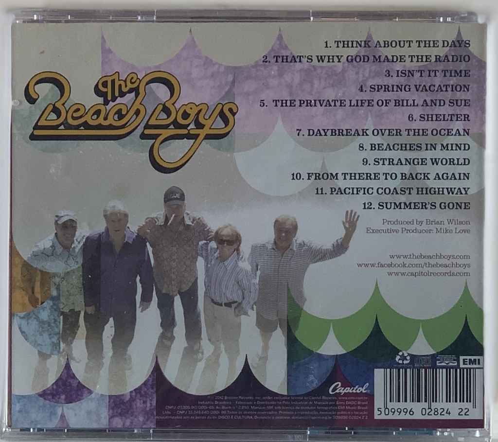 Beach Boys, The - That's Why God Made The Radio (CD novo)