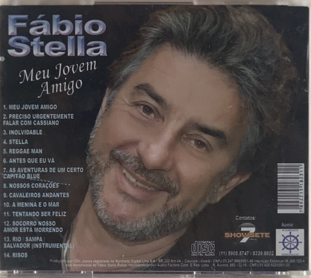 Fábio Stella - Meu Jovem Amigo (CD novo)