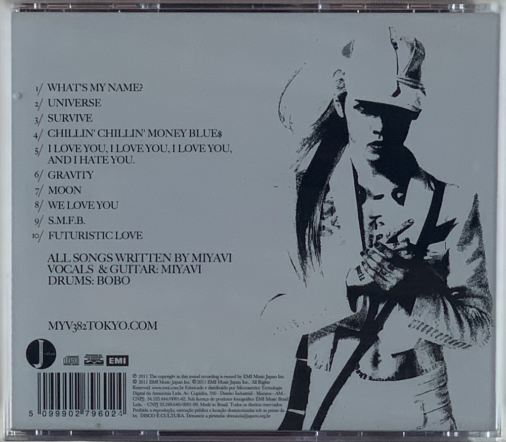 Miyavi - Live In London 2011 (CD novo)