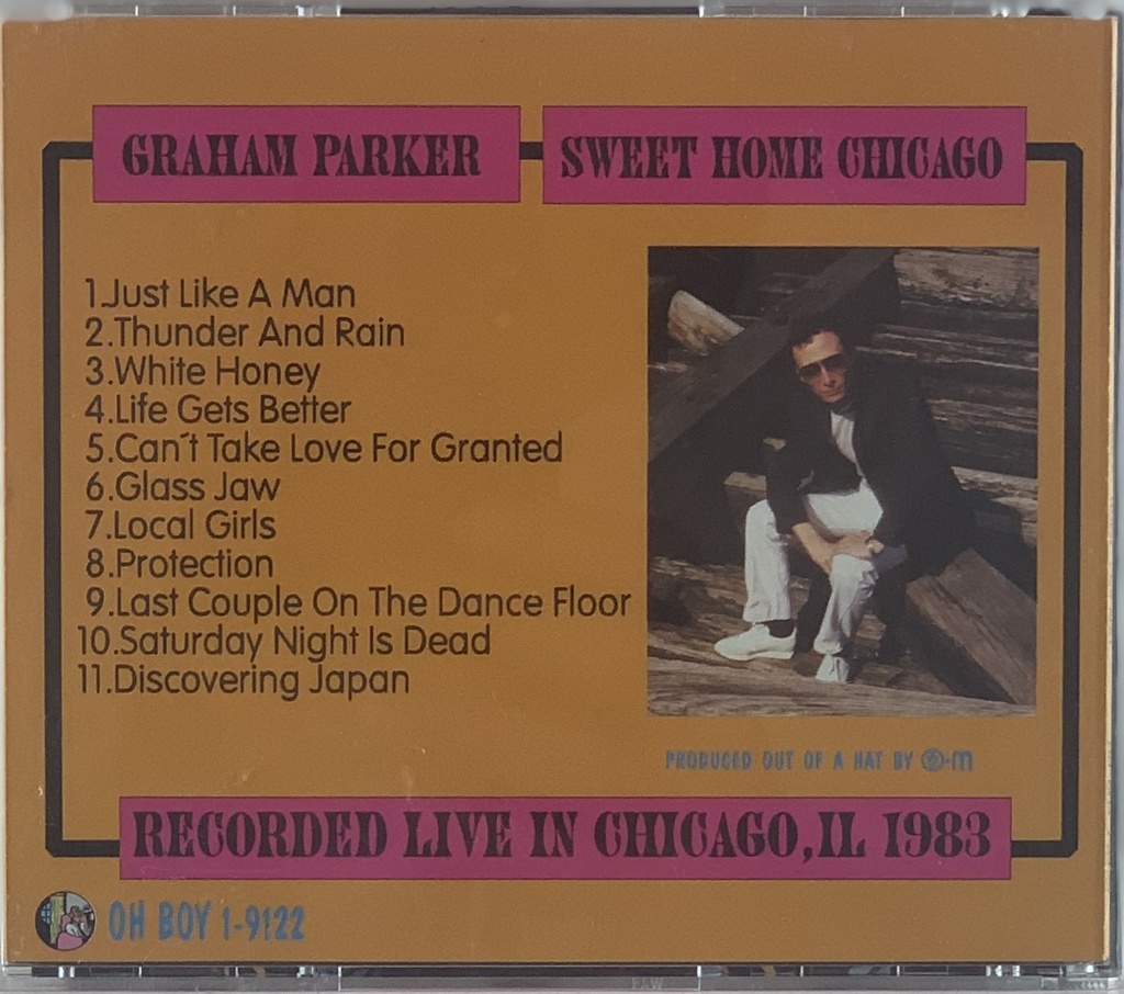 Graham Parker - Sweet Home Chicago (CD usado)