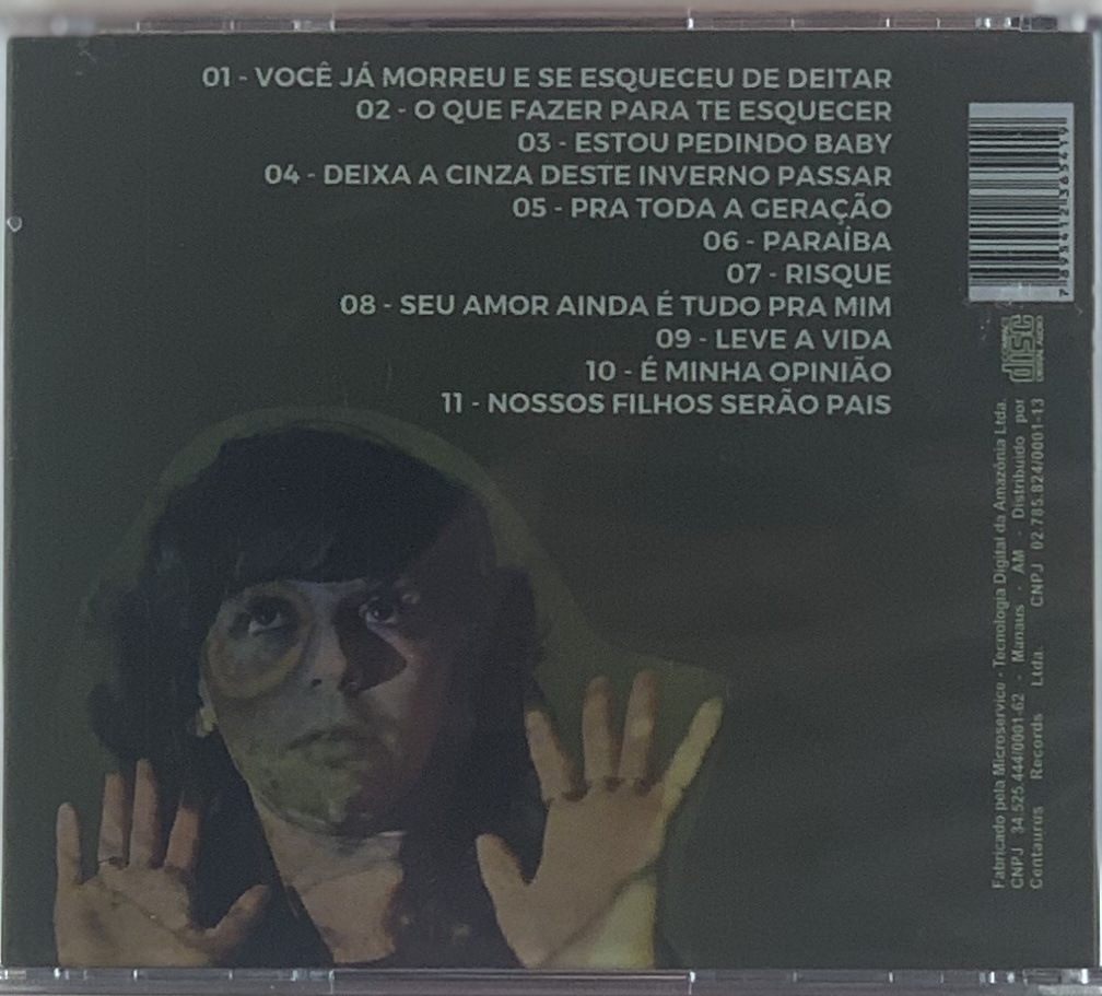 Silvinha - (CD novo)