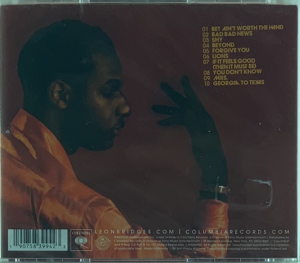 Leon Bridges - Good Thing (CD novo)