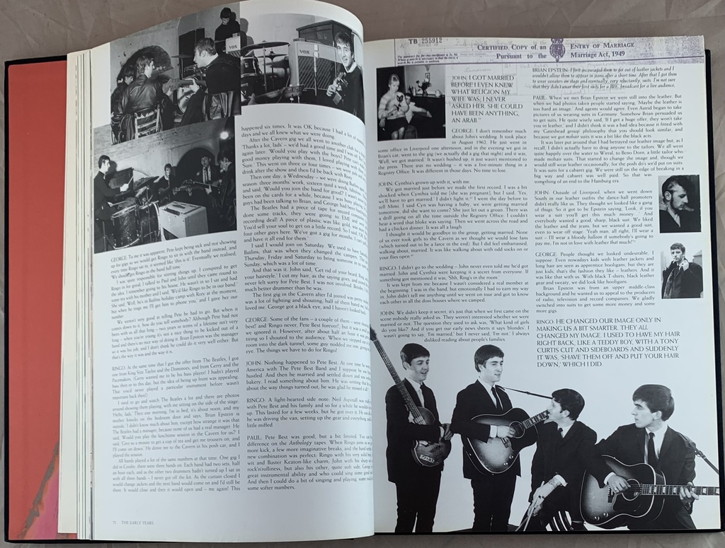 Beatles,The - Anthology (livro usado)