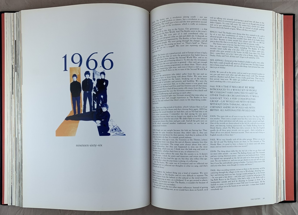 Beatles,The - Anthology (livro usado)