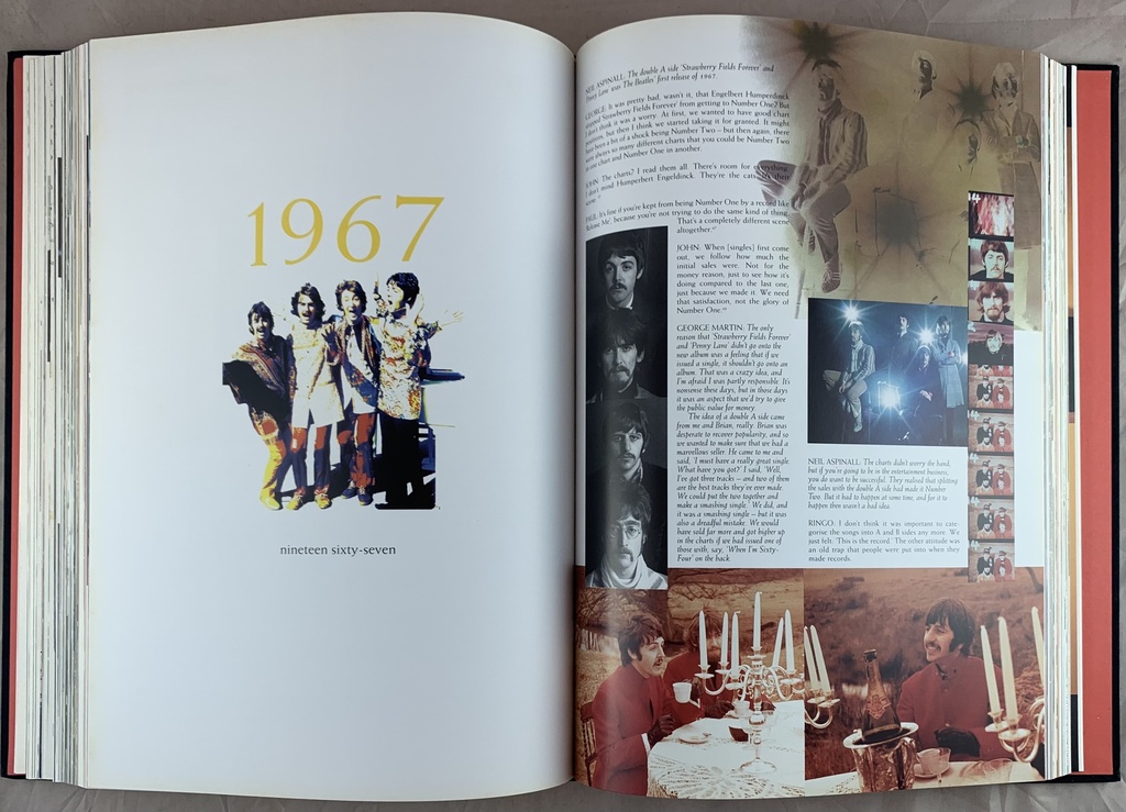 Beatles,The - Anthology (livro usado)