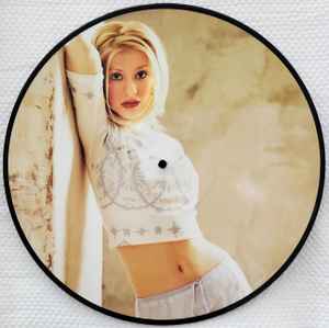 Christina Aguilera - The Debut Album (picture disc usado)