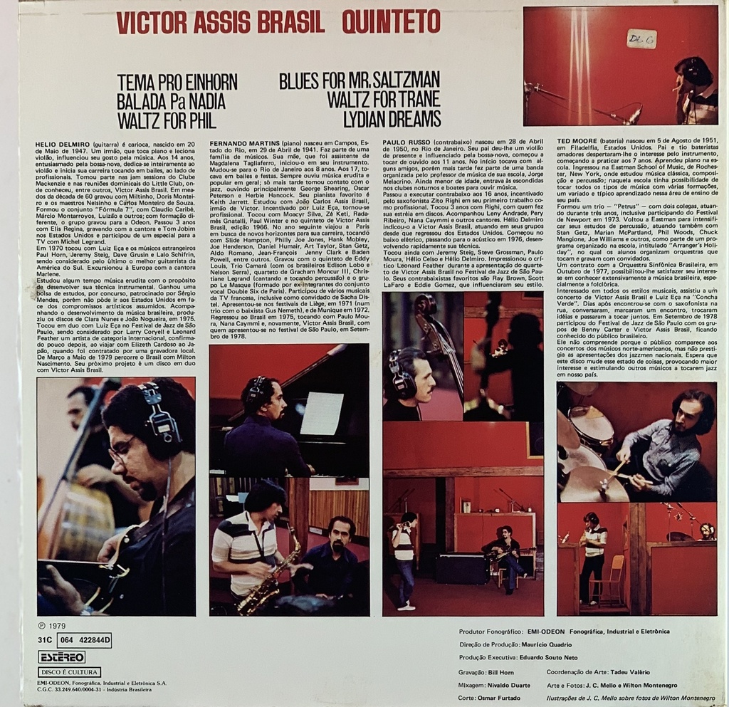 Victor Assis Brasil - Quinteto (LP usado)