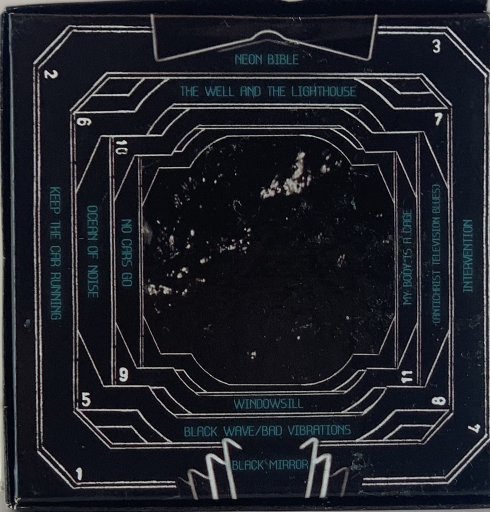 Arcade Fire - Neon Bible (Box DLX) (CD usado)