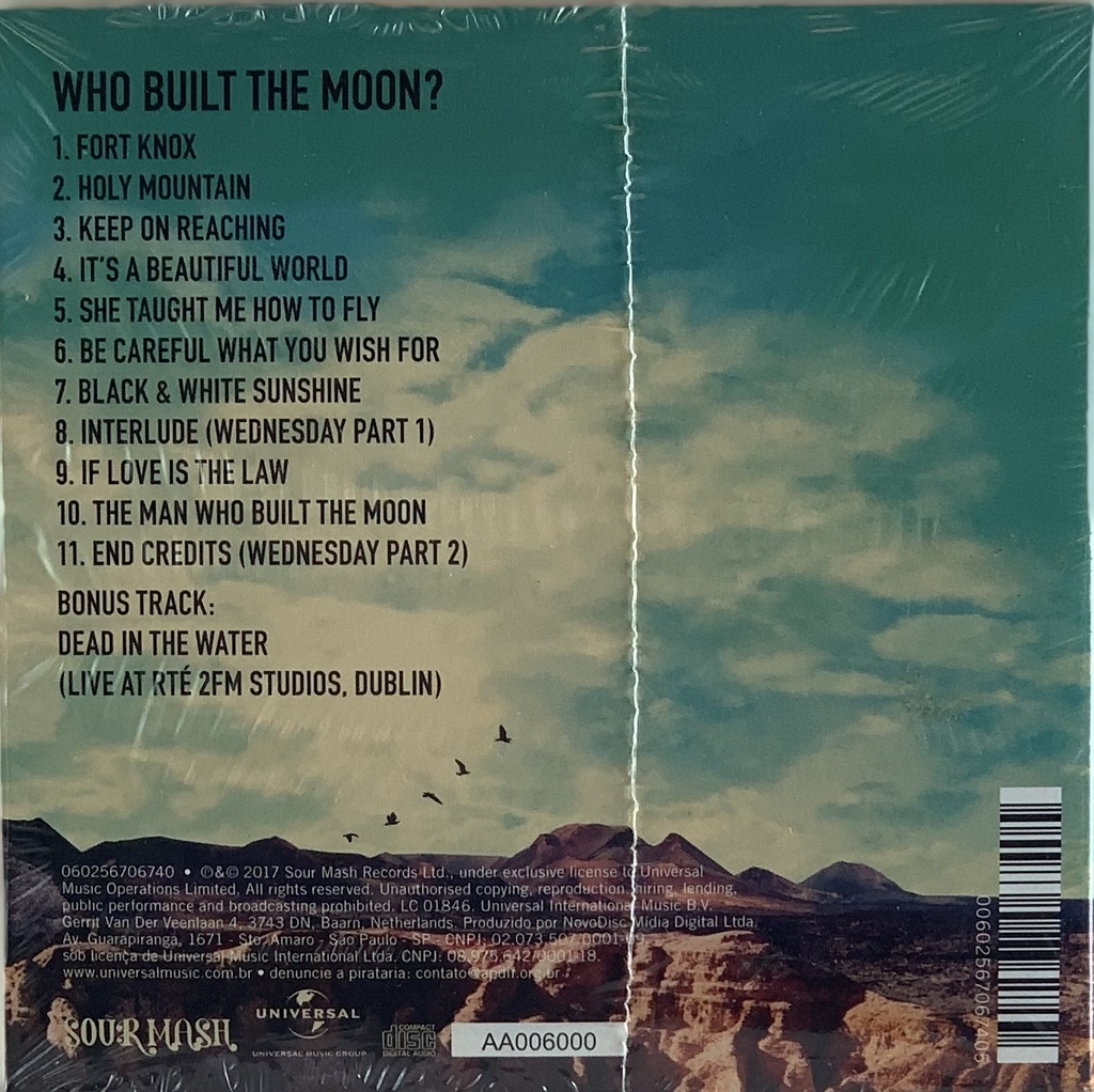 Noel Gallagher's High Flying Birds - Who Built The Moon? (CD novo)