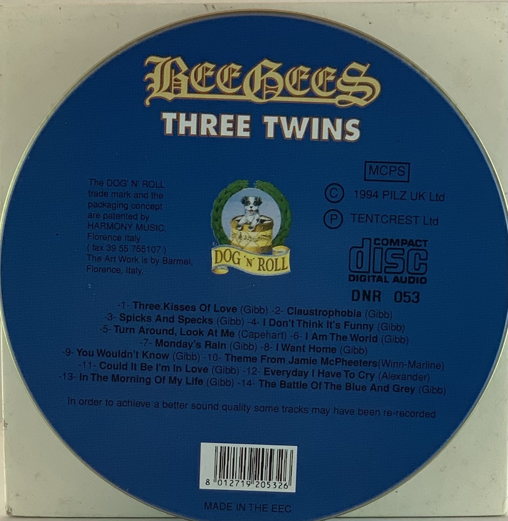 Bee Gees - Three Teins (lata metálica) (CD usado)