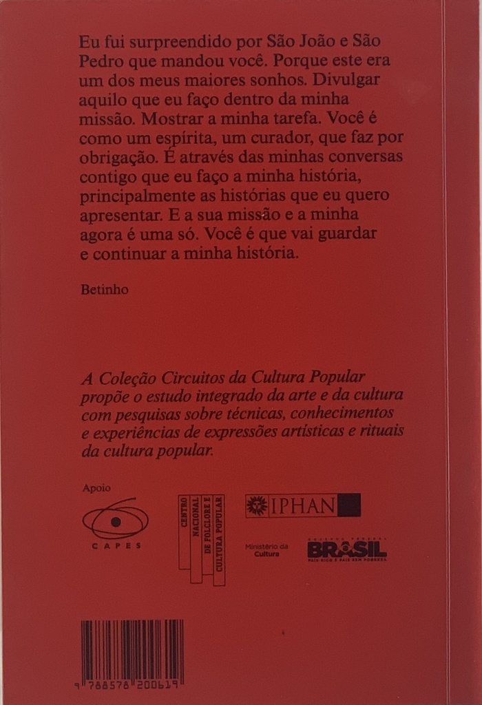 A Graça de Contar, Um Pai no Bumba Meu Boi do Maranhão - Luciana Gonçalves de Carvalho(livro usado)