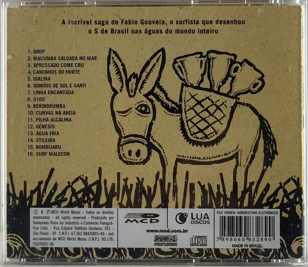 O.S.T. - Fabio Fabuloso (CD usado)