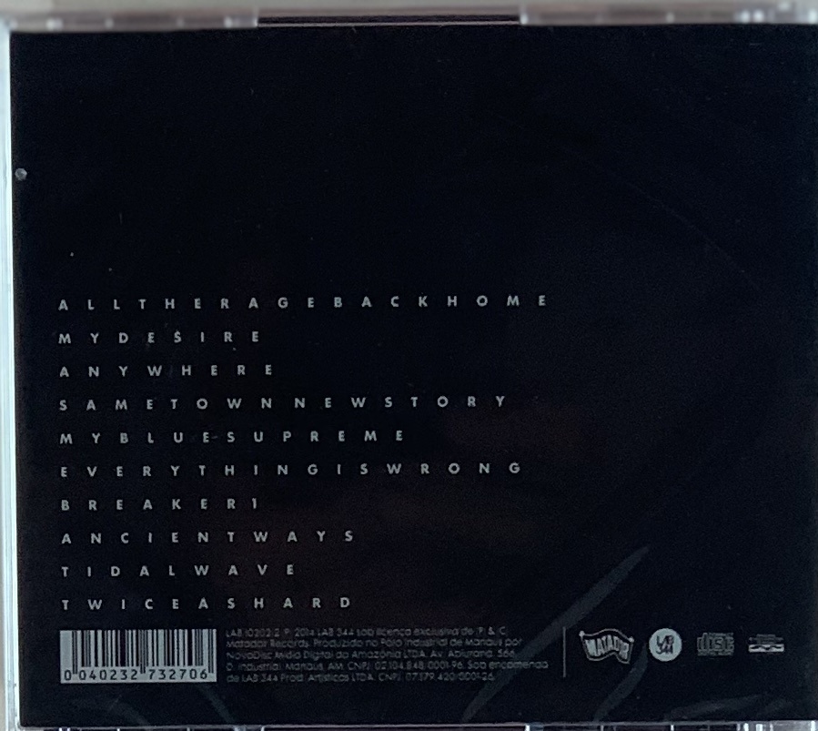 Interpol - Elpintor (CD novo)