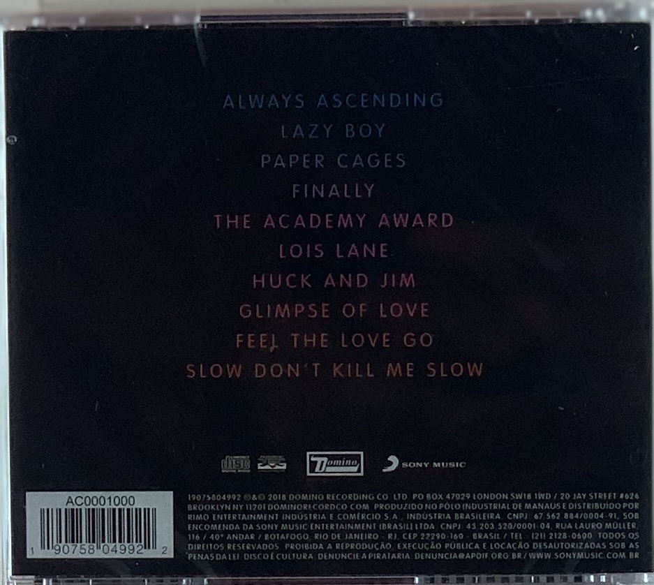 Franz Ferdinand - Always Ascending (CD novo)