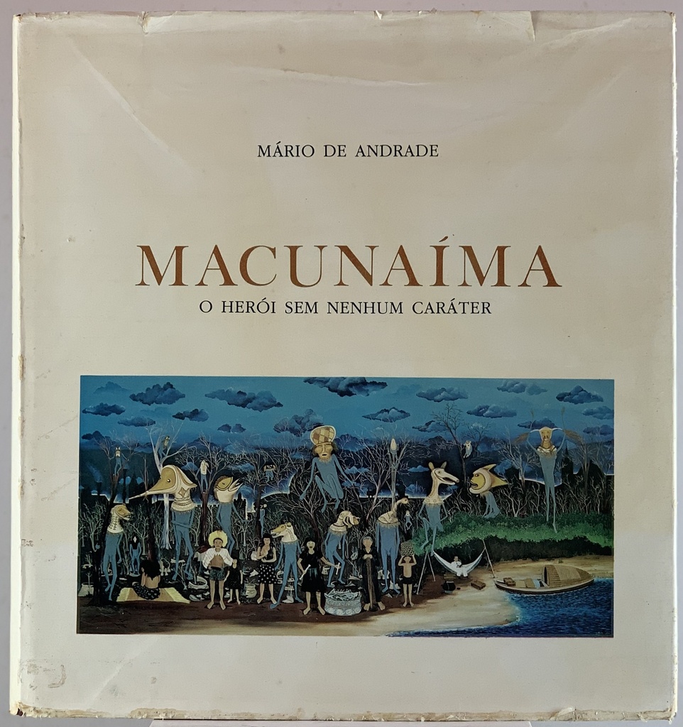 Macunaíma - Mário de Andrade ( livro usado)