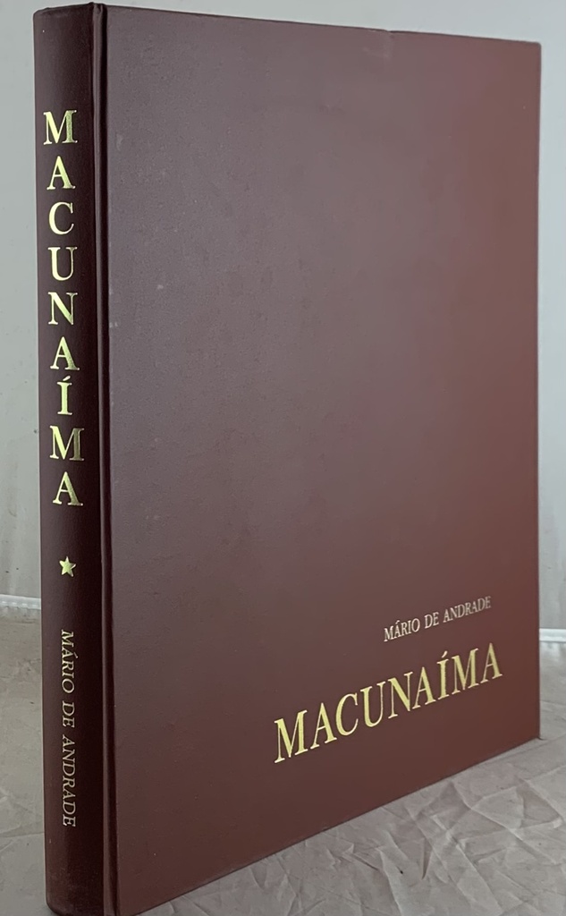 Macunaíma - Mário de Andrade ( livro usado)