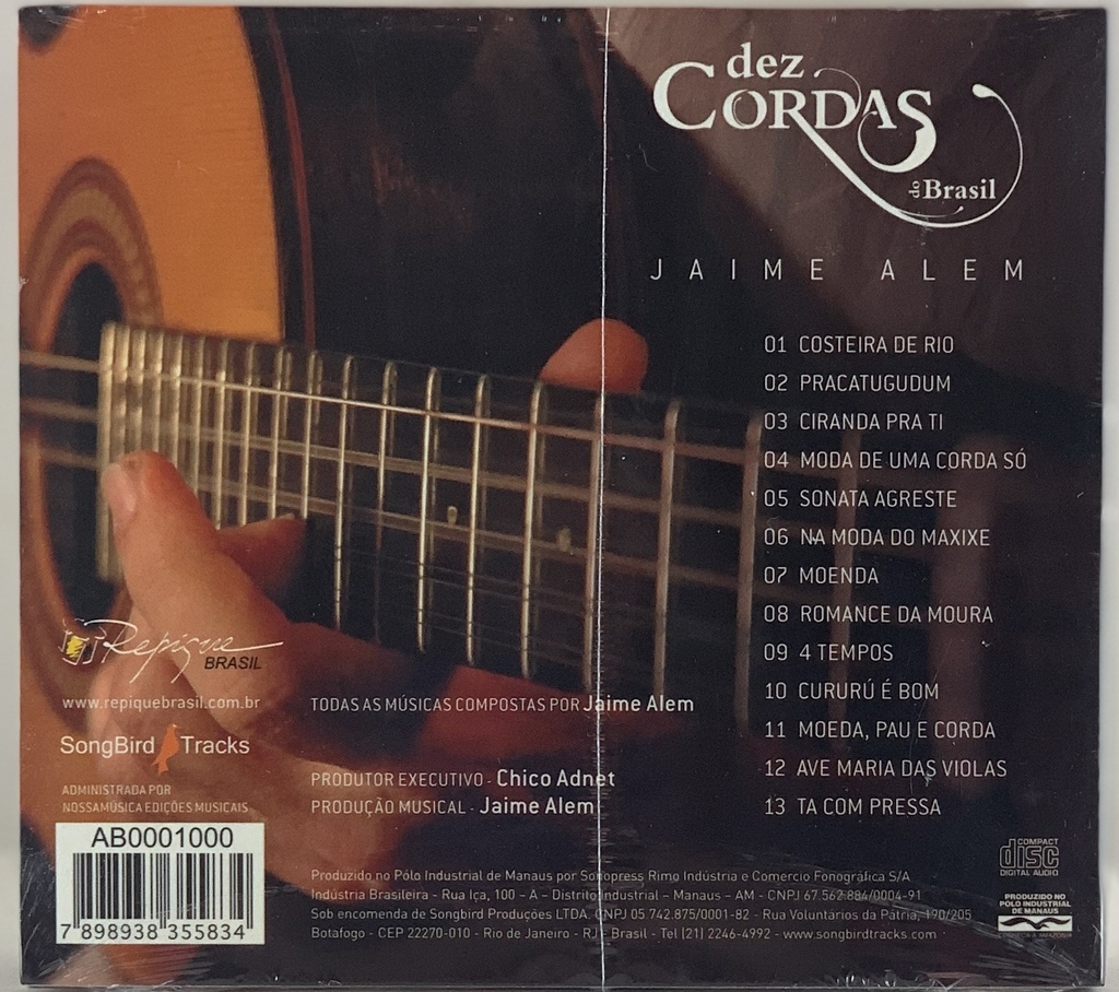 Jaime Alem - Dez Cordas do Brasil