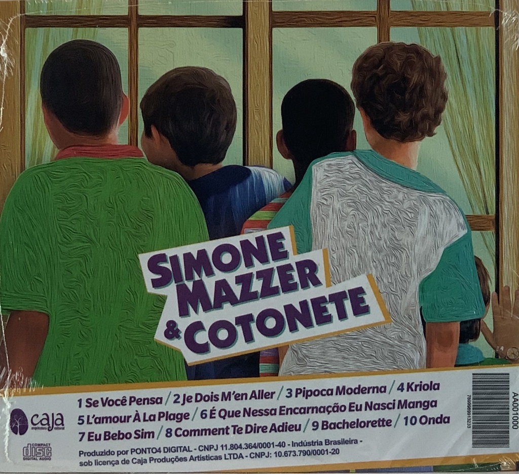 Simone Mazzer & Cotonete - (CD novo)